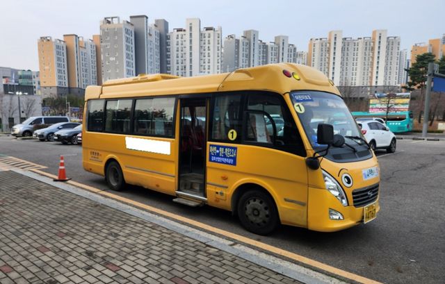 김포골드밸리 통근버스. 김포시 제공