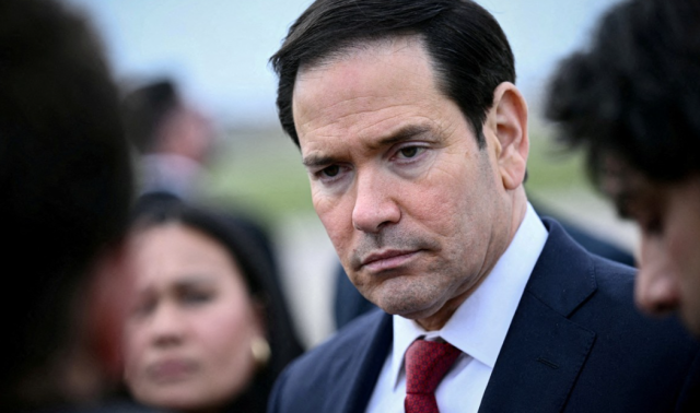 마코 루비오 미 국무장관. 연합뉴스