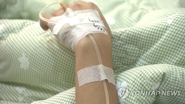 환자. 연합뉴스