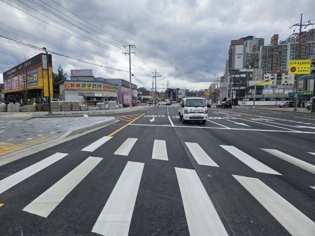 의정부시 만가대 교차로 전경. 의정부시 제공