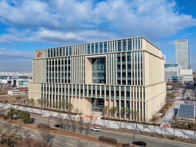 인천 송도국제도시 SK바이오사이언스 송도 글로벌 R&amp;PD 센터. SK바이오사이언스 제공