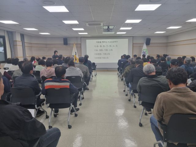 양평군은 지난 3월30일 강상면 코바코연수원에서 ‘2026년 양평군 찾아가는 환경교육’을 실시했다. 양평군 제공