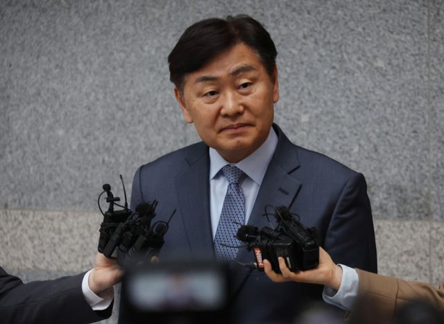 더불어민주당 소속 김관영 전북특별자치도지사. 연합뉴스