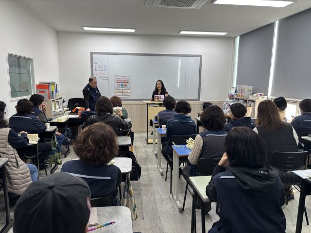 남양주시가 가스 검침원 대상 명예사회복지공무원 역량 강화 교육을 실시했다. 남양주시 제공