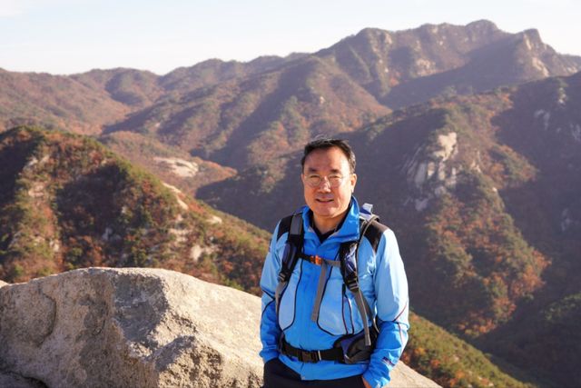 뇌사 장기기증으로 3명의 생명을 살리고 세상을 떠난 정구견 씨. 한국장기조직기증원 제공