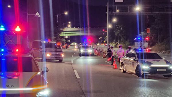 음주운전 단속 현장 모습. 경기일보DB