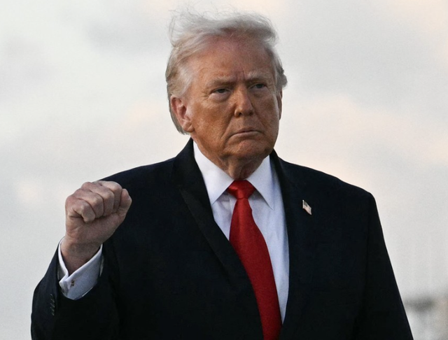 도널드 트럼프 미국대통령. 연합뉴스