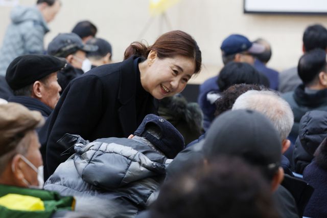 김은숙 국민의힘 남동구의원(비례)이 남동구 가선거구(구월1·4동, 남촌도림동)에 예비후보로 도전장을 내밀었다. 남동구의회 제공