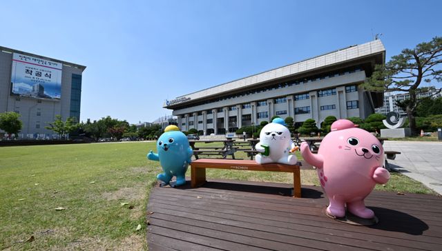 인천 남동구 구월동에 있는 시청 본관. 시 제공