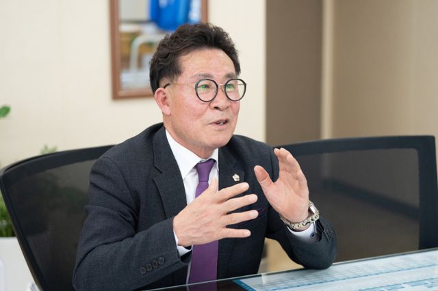 김종득 인천시의원(더불어민주당·계양2). 인천시의회 제공