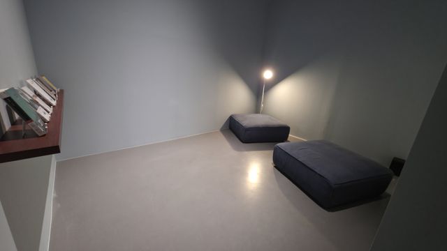 안규철 작가의 2016년 작품 ‘우리 아이들을 위한 읽기’가 이번 전시 공간에 재해석됐다. 이나경기자