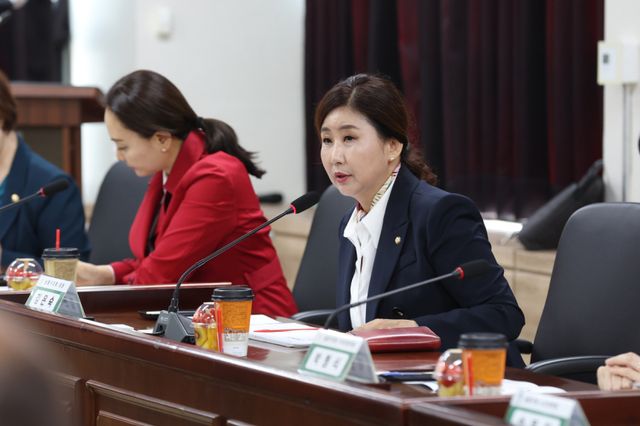 김은숙 국민의힘 남동구의원(비례)이 남동구 가선거구(구월1·4동, 남촌도림동)에 예비후보로 도전장을 내밀었다. 남동구의회 제공