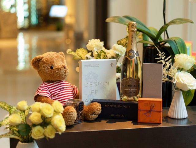 파라다이스시티 가든카페 9주년 기념 햄퍼. 파라다이스시티 제공