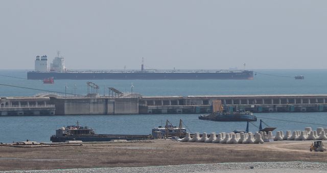 원유 하역 운반선. 연합뉴스