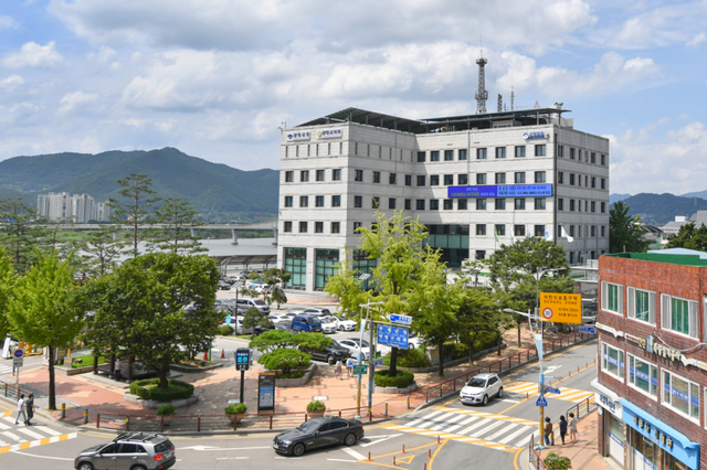 양평군청 전경. 양평군 제공