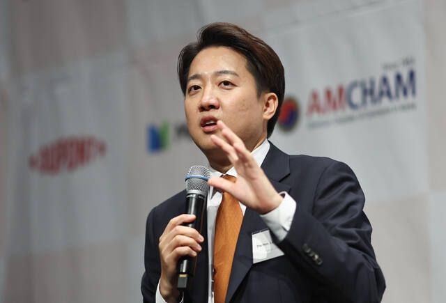 개혁신당 이준석 당 대표. 연합뉴스