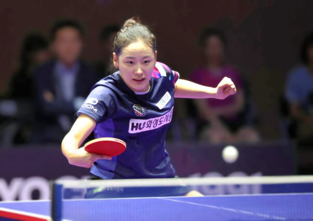 생애 첫 국가대표 영광을 안게 된 화성도시공사 유시우. 한국프로탁구연맹 제공