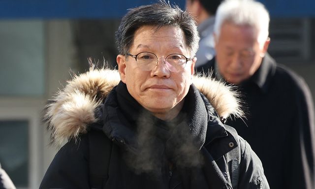 김병헌 위안부법폐지국민행동 대표가 13일 구속기소됐다. 연합뉴스