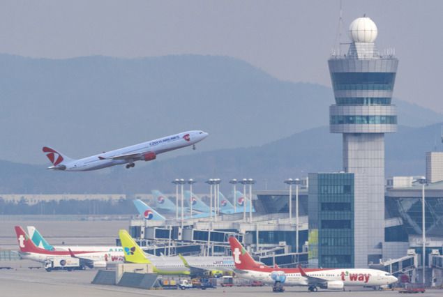 인천국제공항 전경. 인천국제공항공사 제공