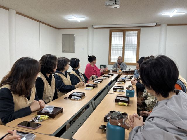 남양주보건소 치매안심센터가 ‘치매가족 템플스테이’를 운영했다. 남양주시 제공