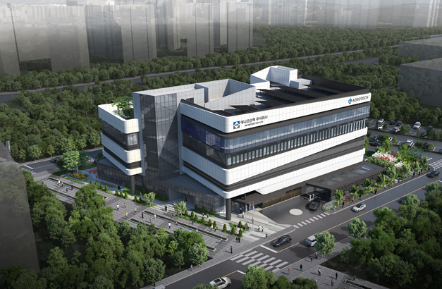 인천 송도국제도시 애니모션텍 신사옥 조감도. 인천경제청 제공