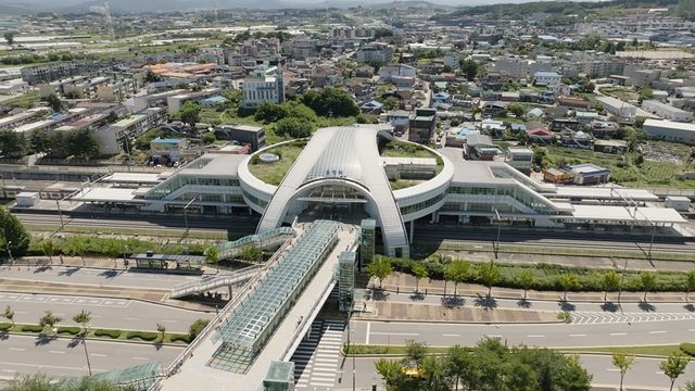 4-1. 서해선 운정역 연장 사업 5월 착공 앞두고… 파주시, 현장점검 실시_운정역 전경사진