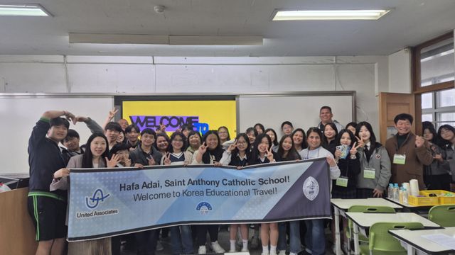 양평군은 지난 6~12일까지 7일간 미국령 괌 중학생 및 보호자 20여명을 대상으로 운영한 ‘괌 중학생 양평 K-컬처 연수 투어’를 성황리에 마무리했다. 양평군 제공