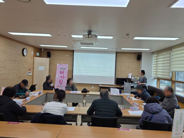 치매가족교실 ‘헤아림’교육 운영 사진. 남양주시 제공