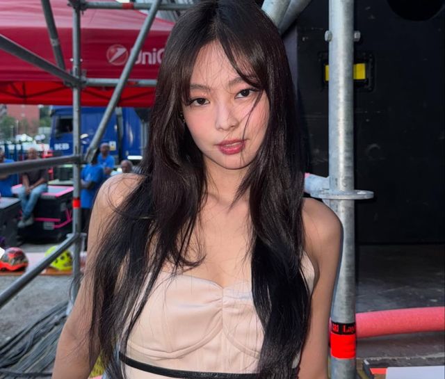 그룹 '블랙핑크' 멤버 제니. 제니 인스타그램 갈무리