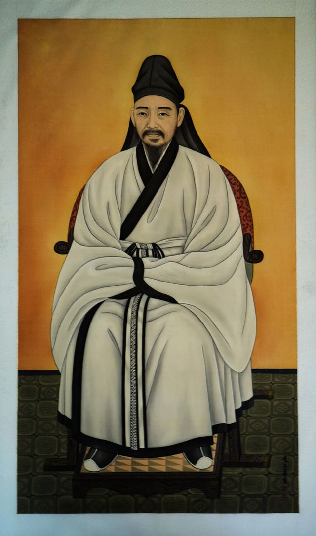 율곡 이이의 초상화. 파주문화관광포털 제공