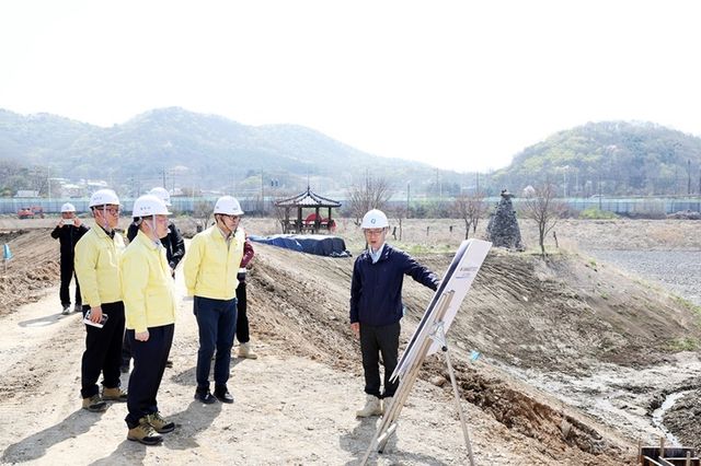 9-2. 파주시, 여름철 자연재난 사전대비 인명피해 우려지역 현장점검