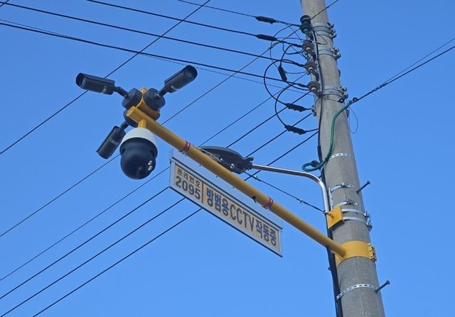 8-1. 파주시 방범용 폐쇄회로텔레비전(CCTV) 전수조사 완료_월롱면 도내리 777-1