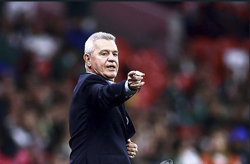 하비에르 아기레 멕시코 축구대표팀 감독. 로이터=연합뉴스