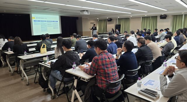 중대시민재해 예방 교육 모습. 부천시 제공