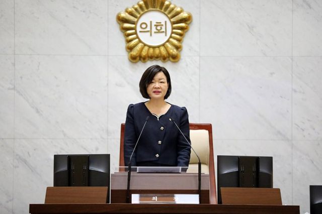 박현주 인천 연수구의회 의장(국민의힘·가선거구). 연수구의회 제공