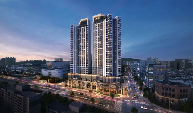 수원 영통역 우미 린 투시도. 우미건설 제공