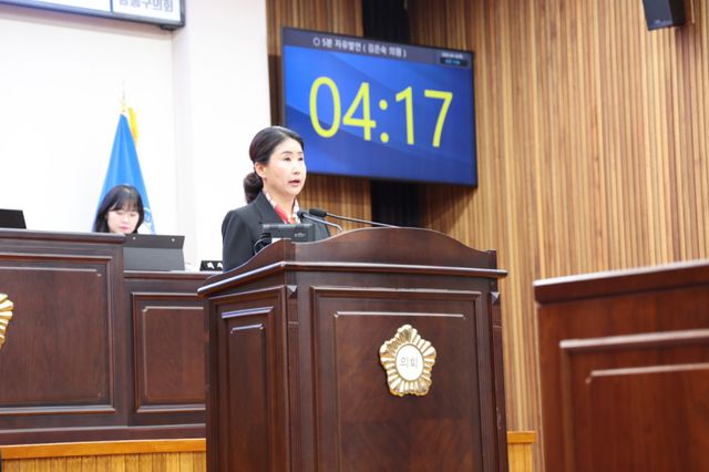 김은숙 인천 남동구의원. 남동구의회 제공