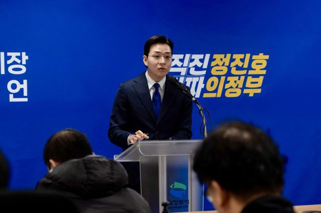정진호 더불어민주당 의정부시장 예비후보. 정진호 더불어민주당 의정부시장 예비후보 선거 캠프 제공.