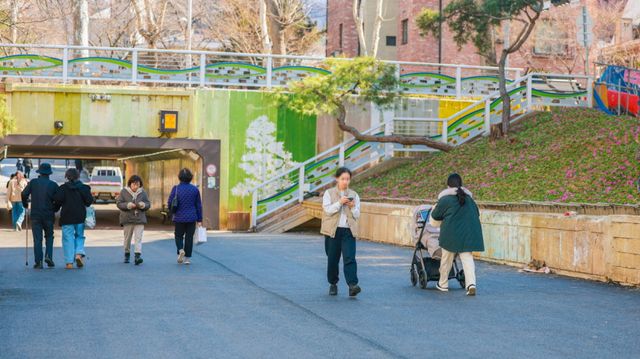 과천시 굴다리길 정비 이후 모습. 과천시 제공