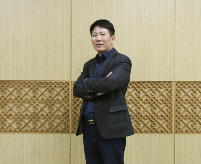 곽도용 수원문화재단 제10대 대표이사. 수원문화재단 제공