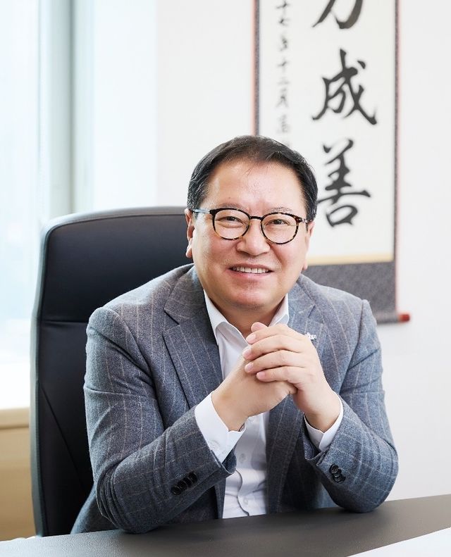 고정용 단국대 총동창회장. 단국대 제공