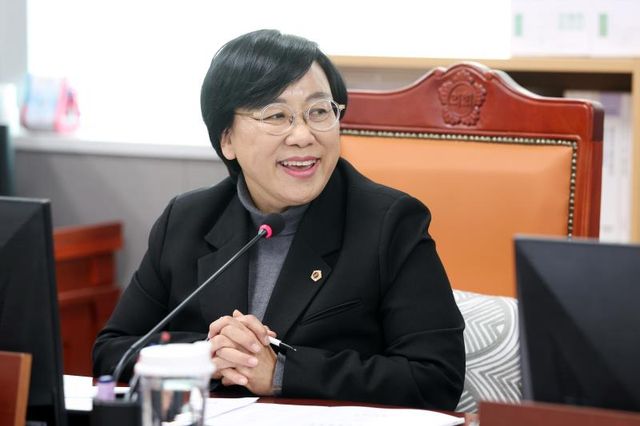 조미자 경기도의원. 경기도의회 제공.