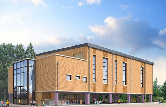 7. 파주시, 학교 체육관건립에 ‘더 큰 지원’… 학생·시민 함께 웃는다_조감도(심학초)