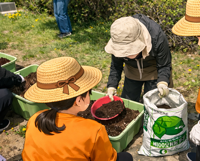 안양소년원(정심여자중고등학교)이 학생들의 심리적 치유와 정서 안정을 돕는 ‘치유농업 프로그램’을 본격 운영한다. 안양소년원 제공.
