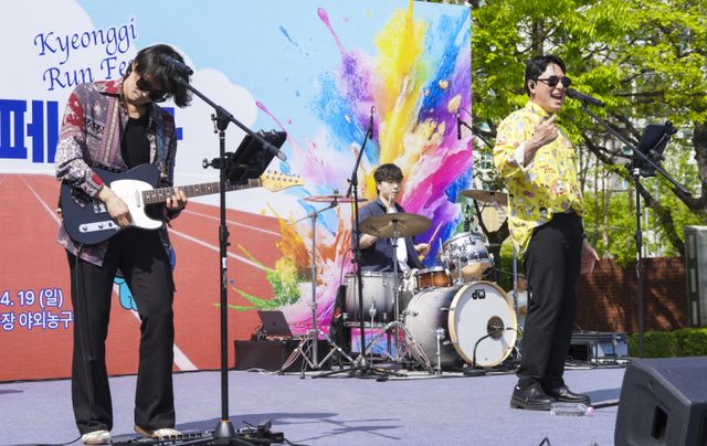 다양한 행사를 함께 선보인 제24회 경기마라톤 [포토뉴스]