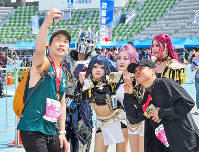 다양한 행사를 함께 선보인 제24회 경기마라톤 [포토뉴스]