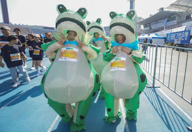 다양한 행사를 함께 선보인 제24회 경기마라톤 [포토뉴스]