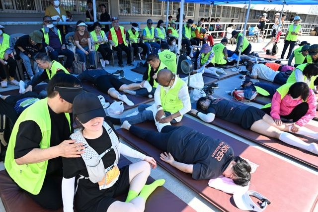 다양한 행사를 함께 선보인 제24회 경기마라톤 [포토뉴스]