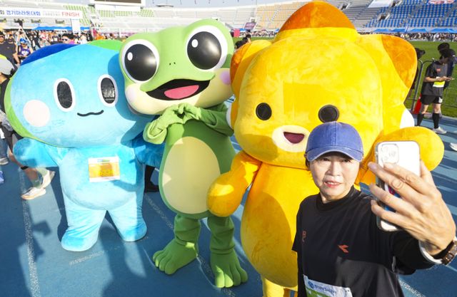 다양한 행사를 함께 선보인 제24회 경기마라톤 [포토뉴스]