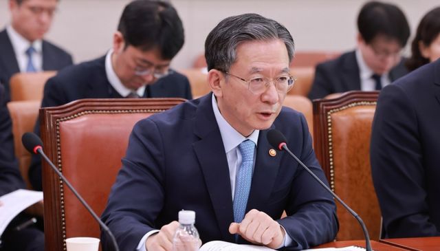 정성호 법무부 장관. 연합뉴스